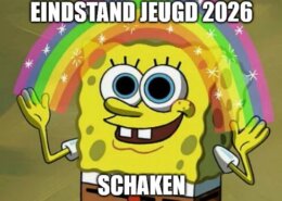 eindstand jeugd schaken Lonneker 2025 / 2026