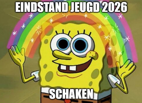eindstand jeugd schaken Lonneker 2025 / 2026