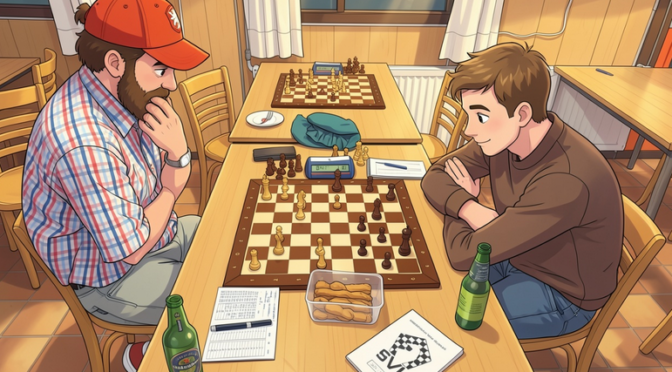 Ronde 29 Senioren intern