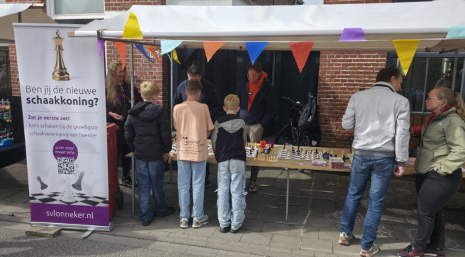 SV Lonneker straalt op Koningsdag