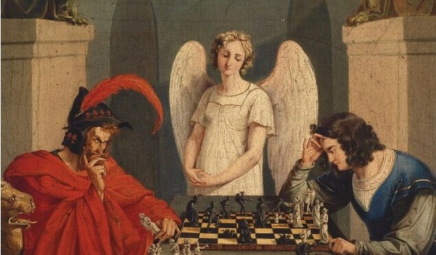 Jeugd Schaken zoals 1000 jaar geleden